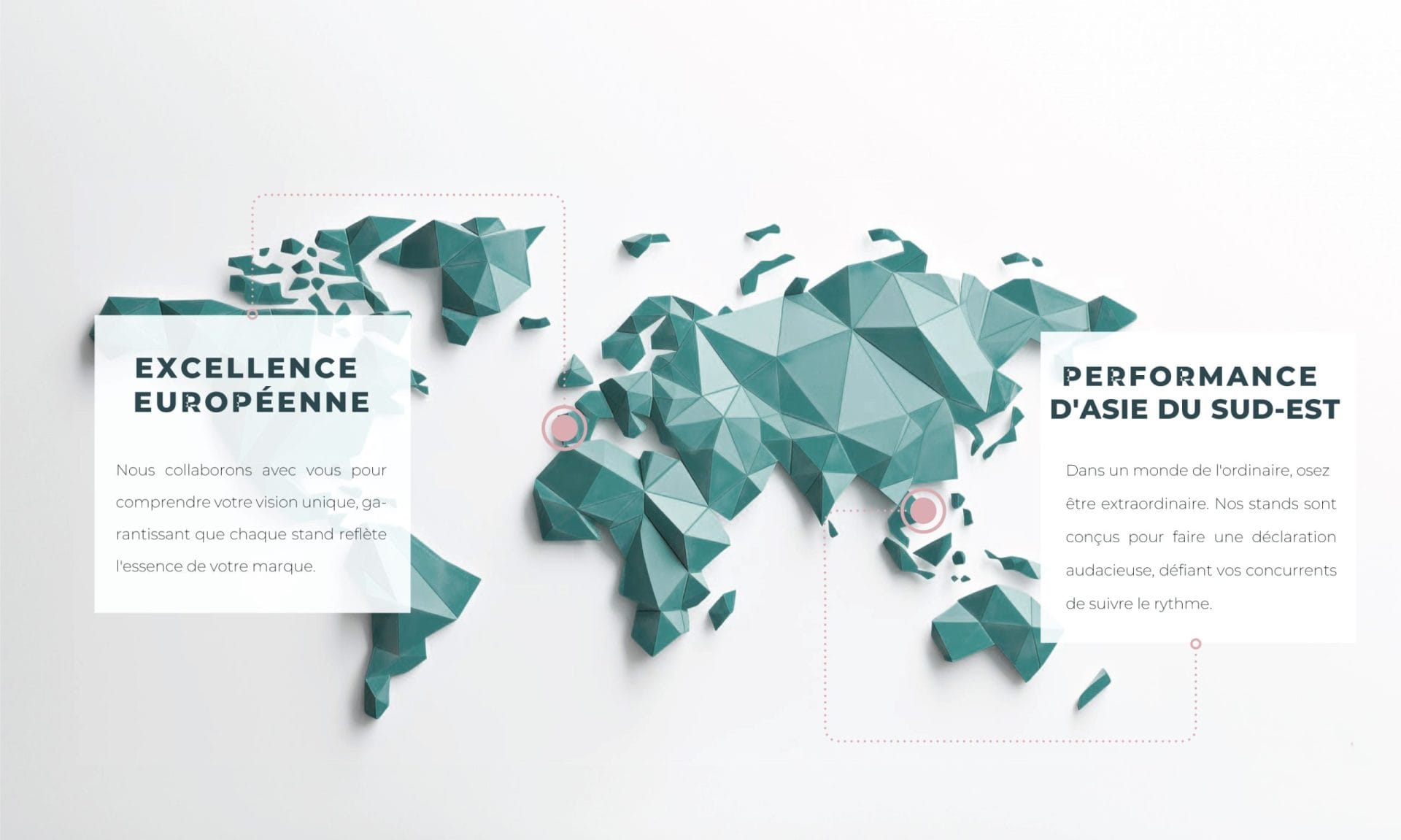 Anahua Concept - A specialized agency in exhibition booth design and construction for the European and Southeast Asian markets