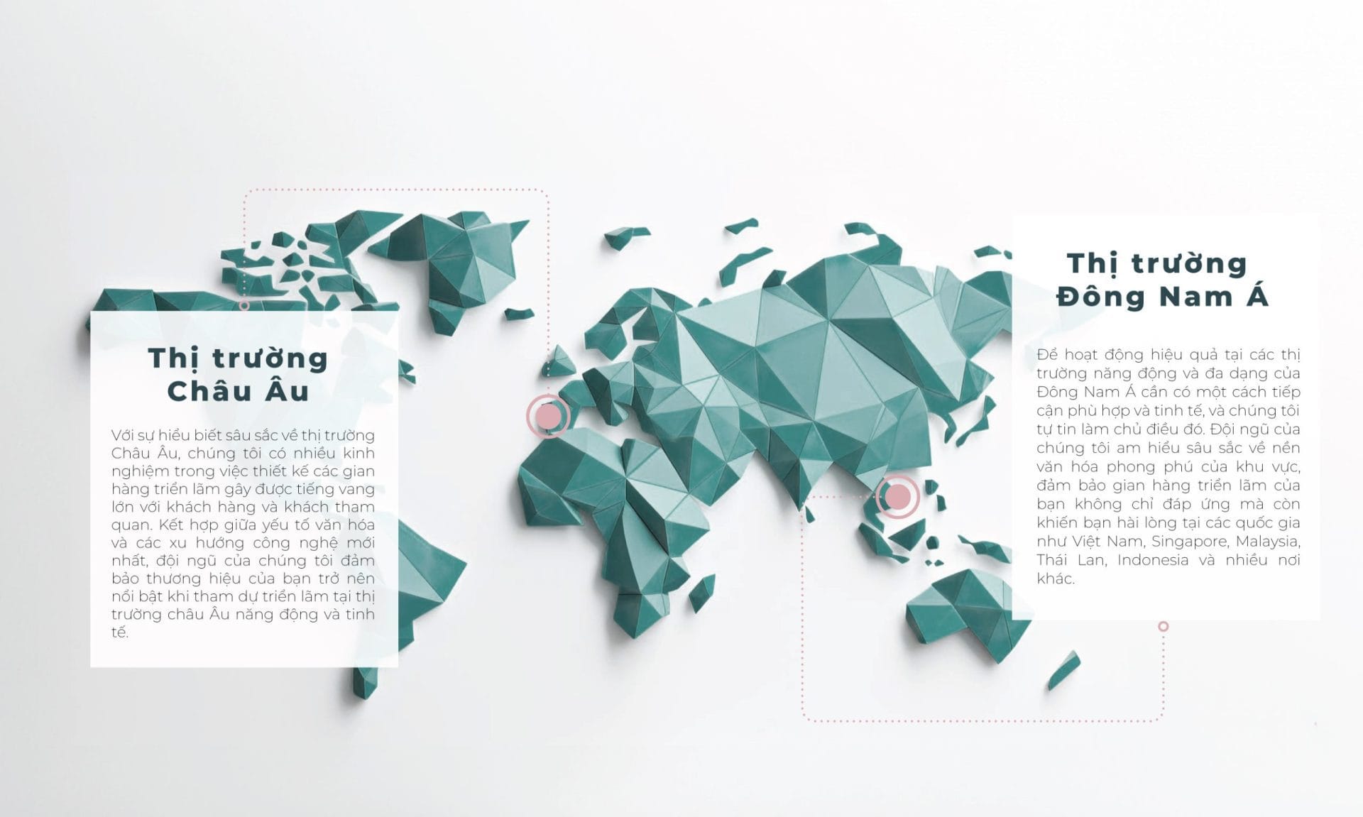 Anahua Concept - đơn vị thiết kế và thi công gian hàng triển lãm tại thị trường Châu Âu và Đông Nam Á