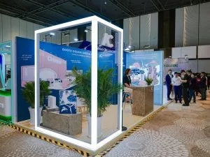 booth triển lãm của Anahua Concept