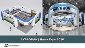 Hawa Expo 2026 – Two booths, two materials, one commitment: the right solution for every client