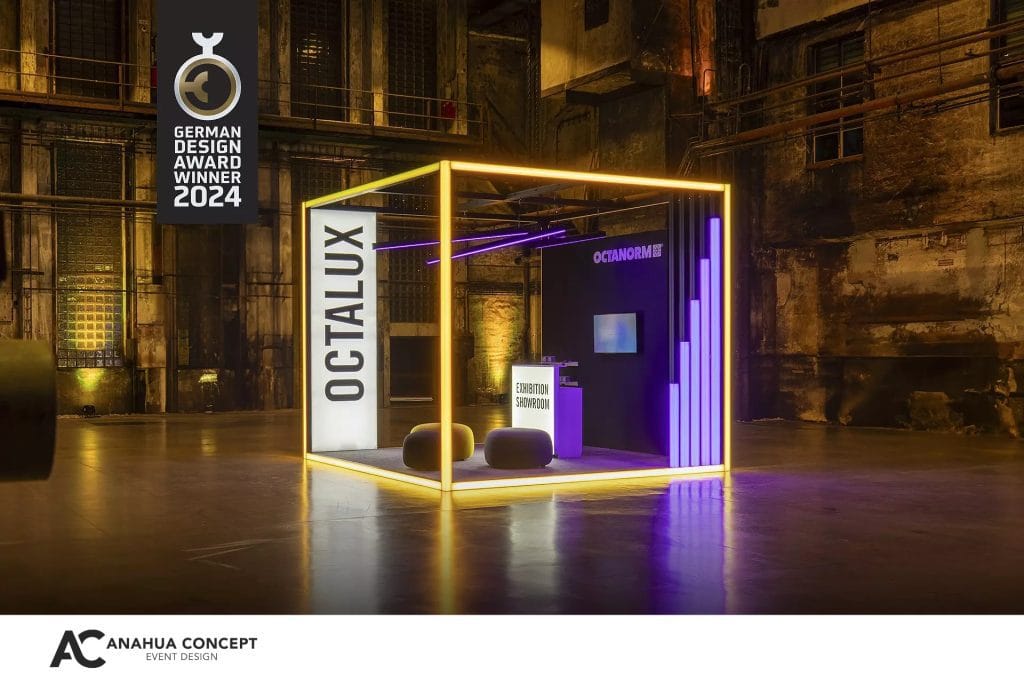 khung octanorm giải pháp gian hàng triển lãm bền vững 1
