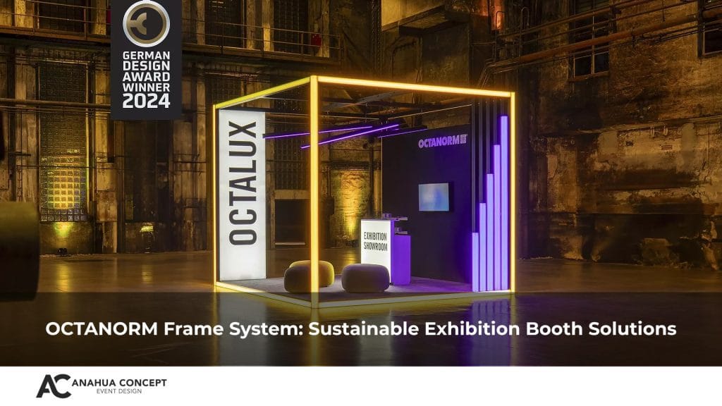 Octanorm Sustainable Exhibition Booth Solution