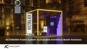 OCTANORM: A Sustainable Solution for Exhibition Construction