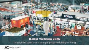 Thiết Kế Thi Công Gian Hàng ILDEX Vietnam Tại SECC