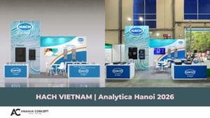 Anahua-Concept x Hach Vietnam: Spatial solutions at Analytica exhibition (Hanoi 2026)
