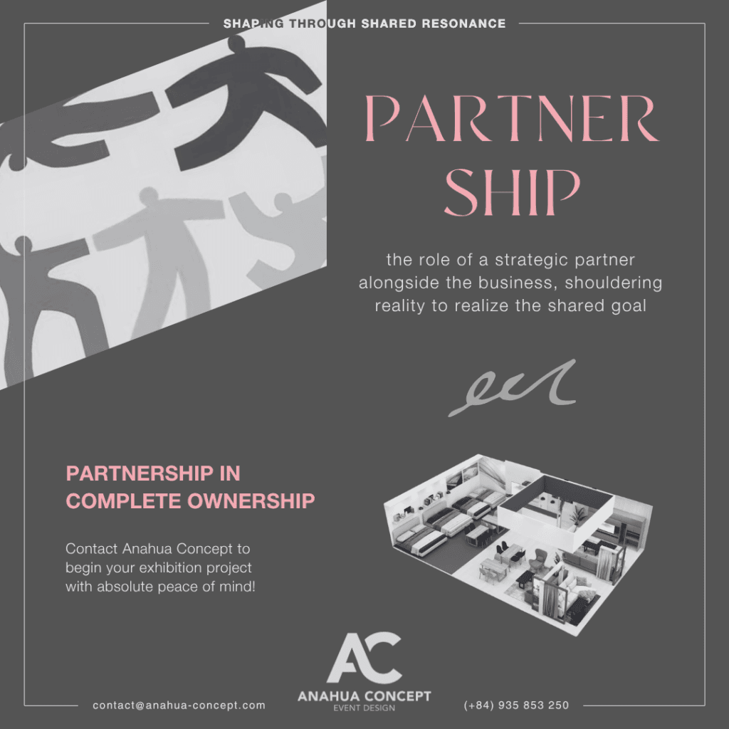 the role of a strategic partner
alongside the business, shouldering reality to realize the shared goal