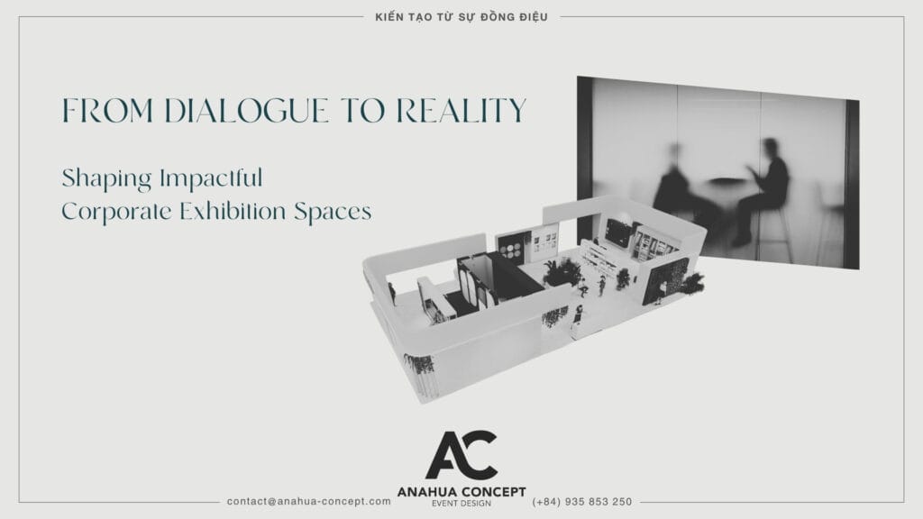 From Dialogue to Reality: Shaping Business Exhibition Spaces