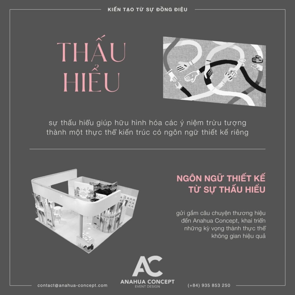 Thấu hiểu khách hàng để các bước tiếp theo của dự án được triển khai suôn sẻ hơn