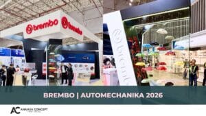 Dự án thi công gian hàng triển lãm Brembo tại Automechanika 2026