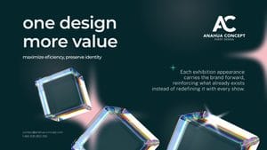 One Design. Multiple Values: Maximizing the Value of an Octanorm Exhibition Booth