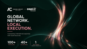 ANAHUA-CONCEPT x OSPI: One network, multiple markets
